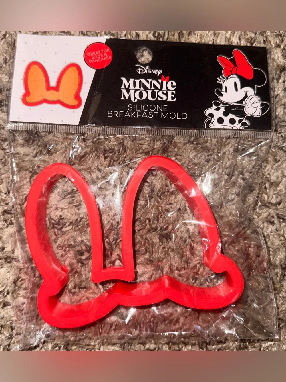 Disney Kids Minnie & Mickey Kitchen Set - Red, Black, White